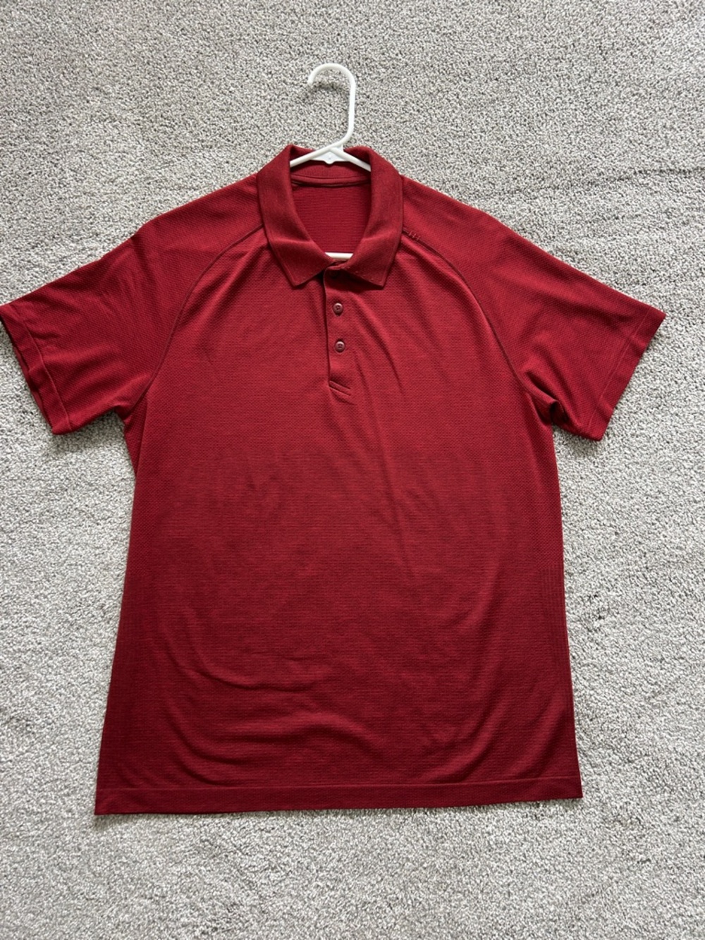 Mens Lululemon seamless polo